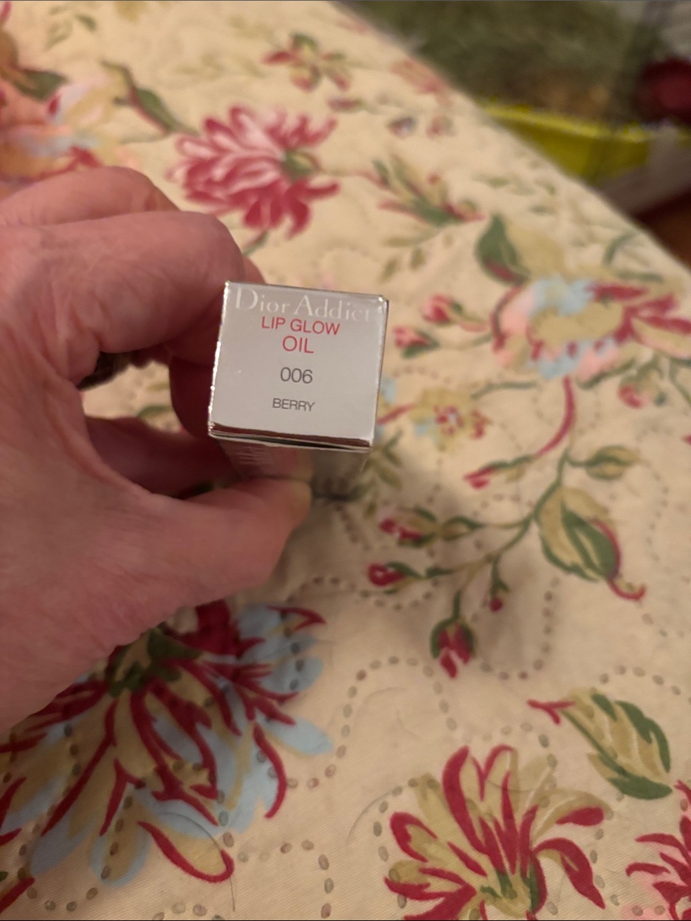 Dior Addict Lip Glow Oil - Cherry (006) Silver Packaging - Picture 2 of 5